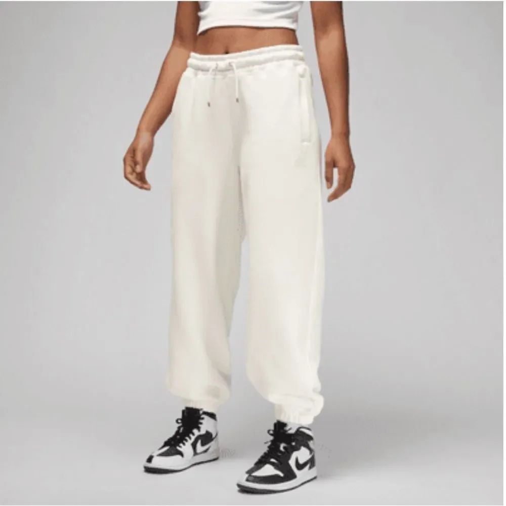 Nike Jordan White Joggers